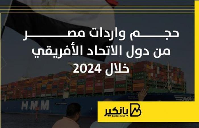 مصر تعزز تجارتها مع إفريقيا: ارتفاع ملحوظ في واردات 2024 – تفاصيل حصرية في إنفوجراف
