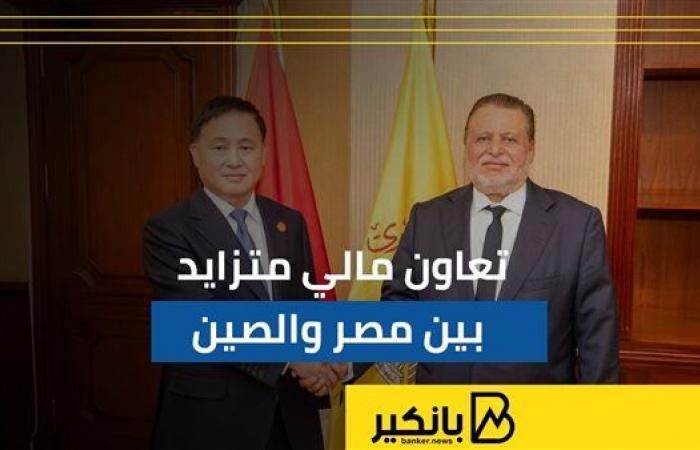 "مصر والصين: شراكة مالية جديدة تعزز التعاون الاقتصادي بين البلدين"