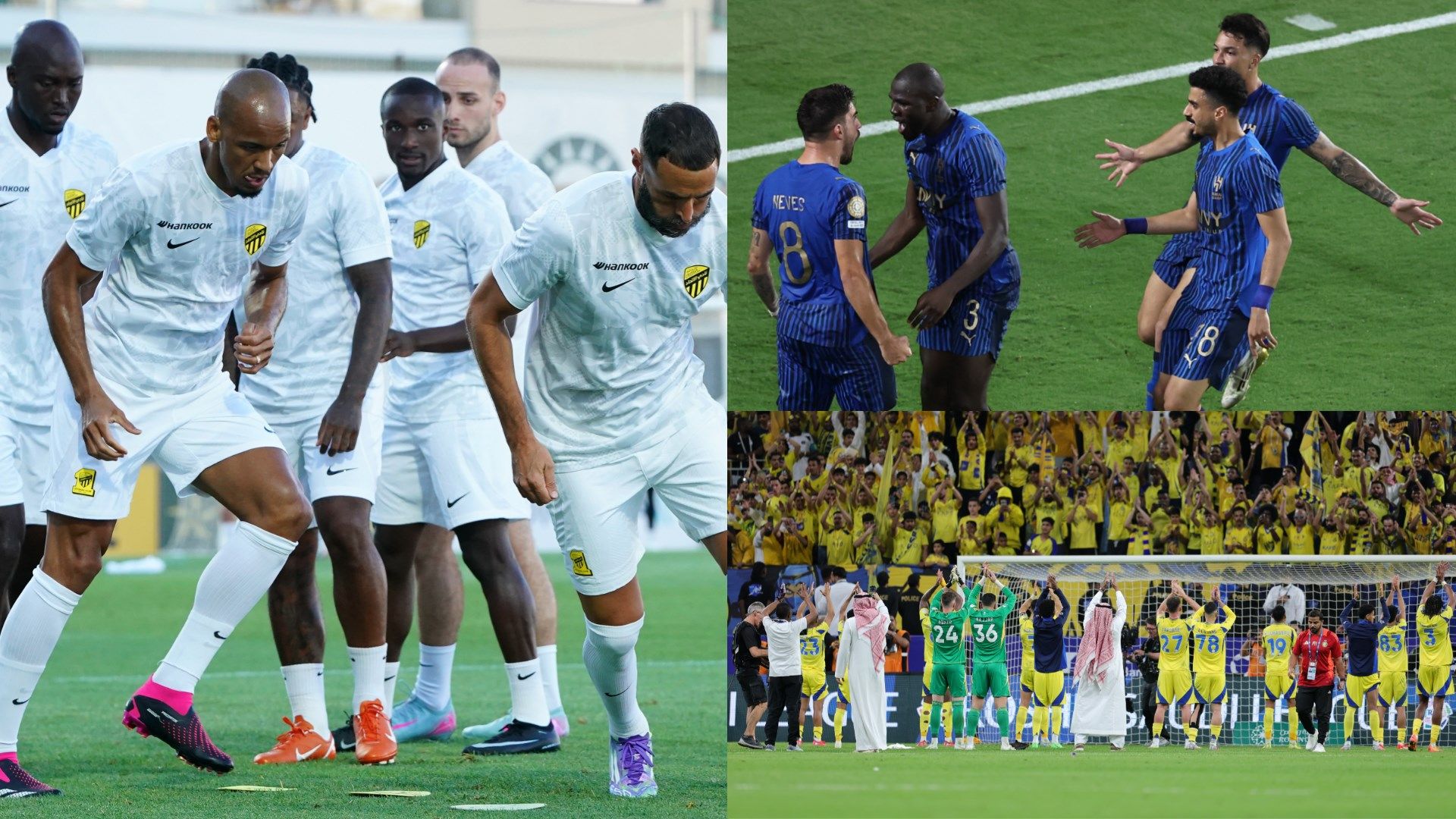 نجم النصر في دائرة اهتمام الاتحاد وسط تطورات جديدة بشأن إصابة فابينيو وأزمة متصاعدة مع الهلال