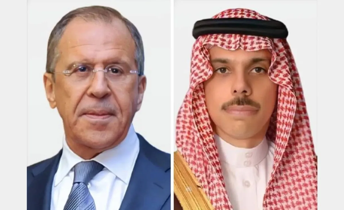 وزير الخارجية السعودي يتسلم رسالة رسمية من نظيره الروسي في خطوة تعزز العلاقات الثنائية بين البلدين