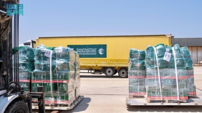 وصول الطائرة الإغاثية السعودية الثانية إلى اللاذقية لدعم المتضررين من الحرائق