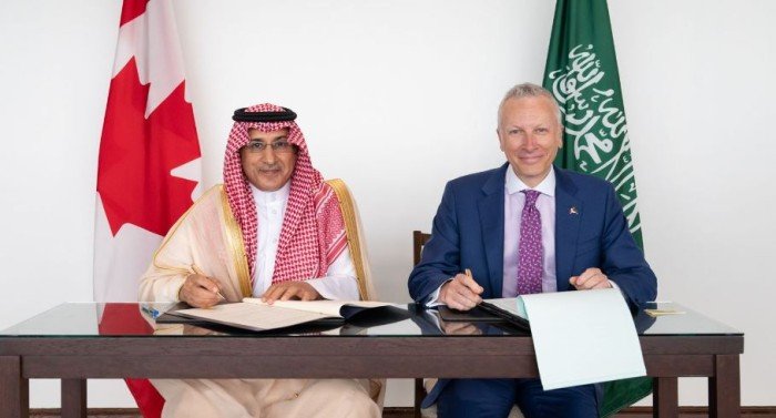 السعودية وكندا تبرمان مذكرة تفاهم جديدة لتعزيز التعاون في المشاورات السياسية