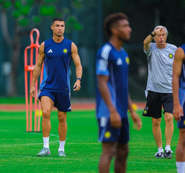 جيسوس يستعد لمواجهة الاتحاد برقم مميز يعزز فرص فريقه في الفوز