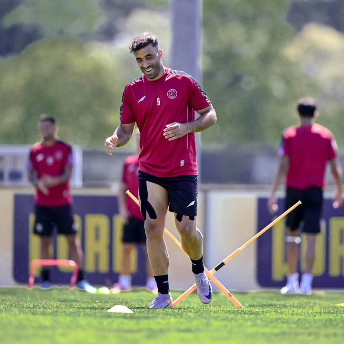 عبدالرزاق حمدالله يتطلع لتحقيق لقب هداف دوري روشن في السعودية