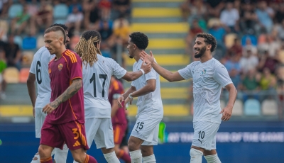 نيوم يحقق تعادلاً مثيراً أمام روما في قلب إيطاليا