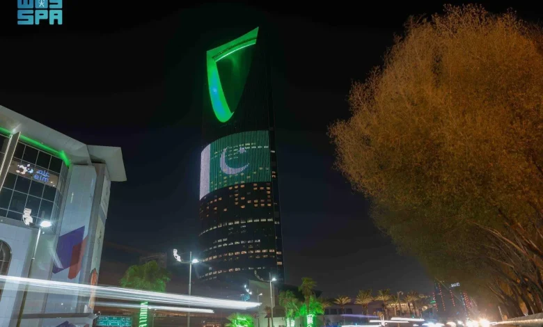أبراج السعودية تضيء بعلمي المملكة وباكستان احتفالاً بالعلاقات الثنائية المتميزة 1 أبراج السعودية تضيء بعلمي المملكة وباكستان احتفالاً بالعلاقات الثنائية المتميزة