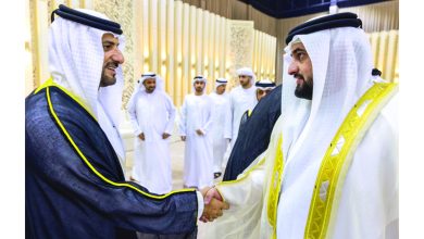 "أحمد بن محمد يشارك في احتفالات القاسمي ويضفي لمسة فريدة على الأجواء!"
