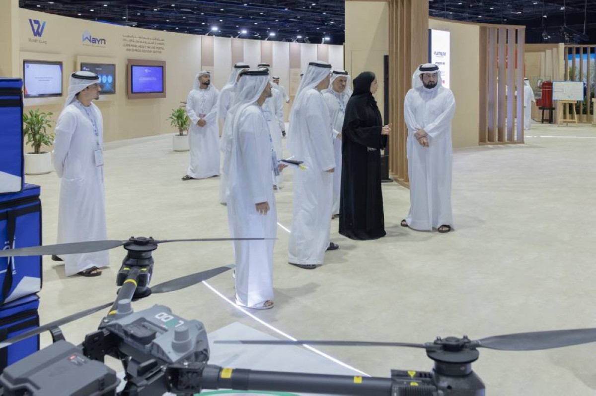 أحمد بن محمد يفتتح مؤتمر الاتحاد البريدي العالمي: رؤية جديدة لمستقبل البريد في العصر الرقمي