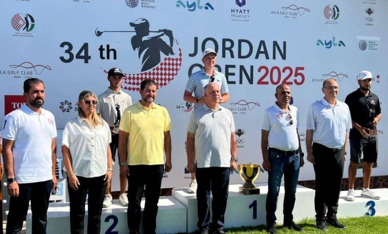 الإمارات تتألق في بطولة الأردن المفتوحة: ميداليتان تزينان إنجازات لاعبي الغولف!