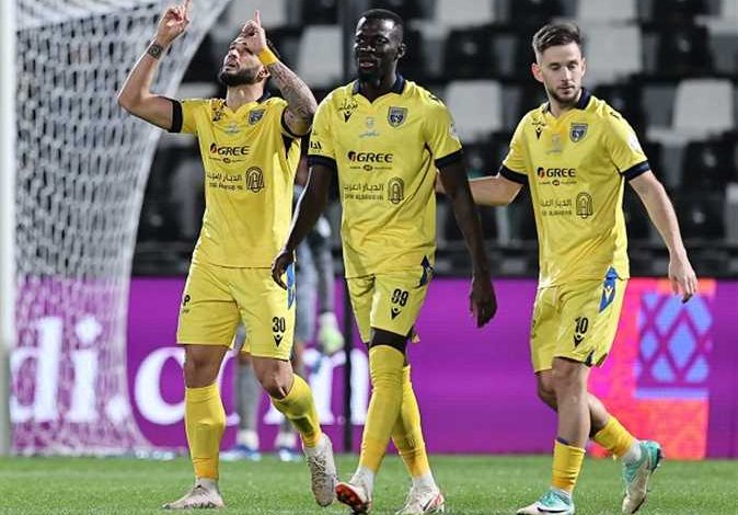 التعاون يحقق انتصاراً صعباً على الأخدود في الدوري السعودي 1 التعاون يحقق انتصاراً صعباً على الأخدود في الدوري السعودي