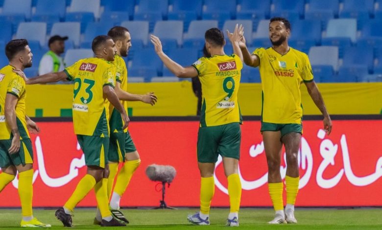 الخليج يحقق انطلاقة قوية في دوري روشن بفوز ساحق على الفيحاء
