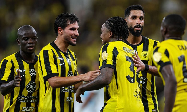 الدوري السعودي: الاتحاد والشباب يحققان انتصارات مهمة والأهلي يتعادل مع الاتفاق في الجولة الثانية 1 الدوري السعودي: الاتحاد والشباب يحققان انتصارات مهمة والأهلي يتعادل مع الاتفاق في الجولة الثانية