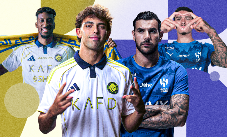 الدوري السعودي يحقق وعوده في الميركاتو وسط صراع الأندية الأوروبية على النجوم 1 الدوري السعودي يحقق وعوده في الميركاتو وسط صراع الأندية الأوروبية على النجوم