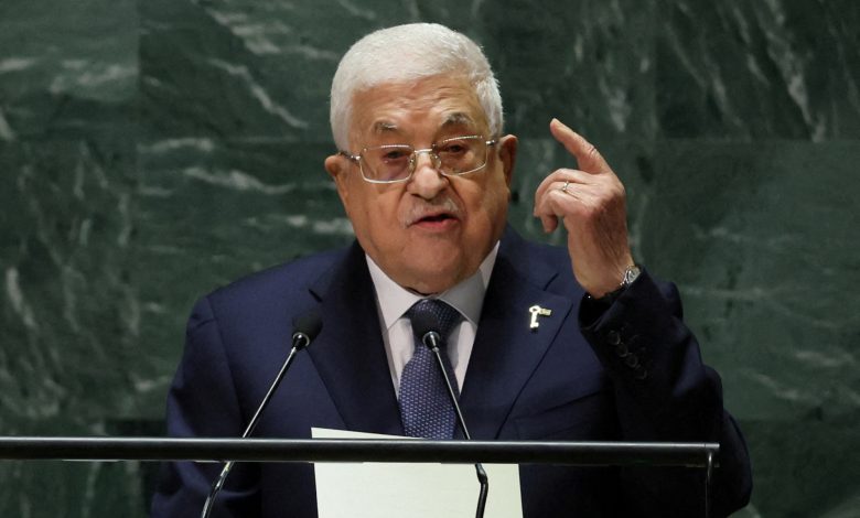الرئيس الفلسطيني يخاطب الأمم المتحدة عبر الفيديو بعد منع واشنطن له من دخول أراضيها