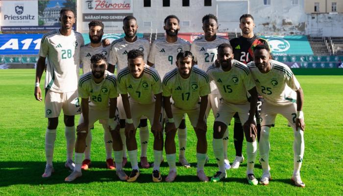 السعودية تواجه التشيك في مباراة ودية مثيرة اليوم