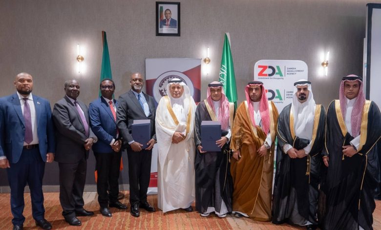 السعودية وزامبيا تؤسسان مجلس أعمال مشترك لتعزيز التعاون الاقتصادي وزيادة حجم التبادل التجاري 1 السعودية وزامبيا تؤسسان مجلس أعمال مشترك لتعزيز التعاون الاقتصادي وزيادة حجم التبادل التجاري