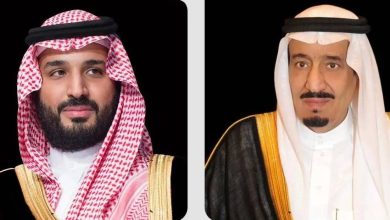 القيادة السعودية تقدم التهاني لرئيسة المكسيك بمناسبة ذكرى استقلالها