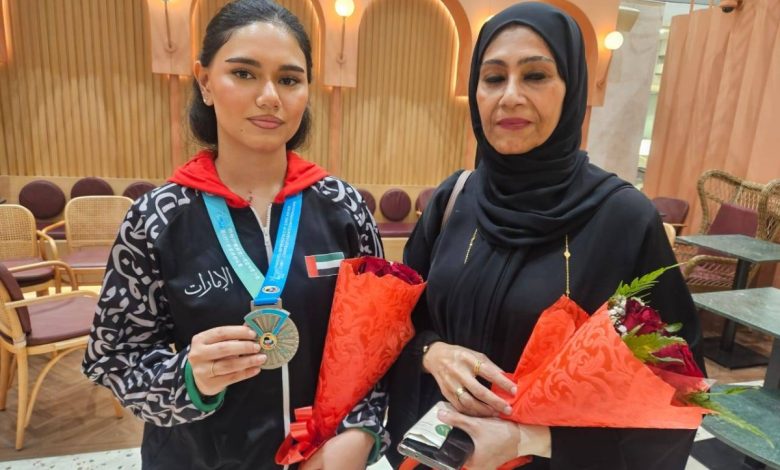 بطلة الكاراتيه شيخة اليافعي تكشف: والدتي كانت مفتاح نجاحي في عالم الرياضة!