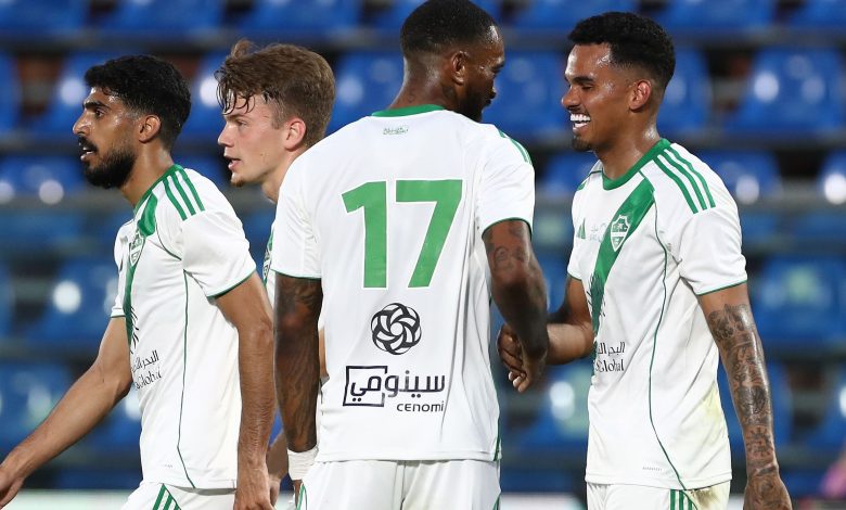 بيراميدز يعيق مشاركة نجم أهلي جدة في الكلاسيكو المرتقب