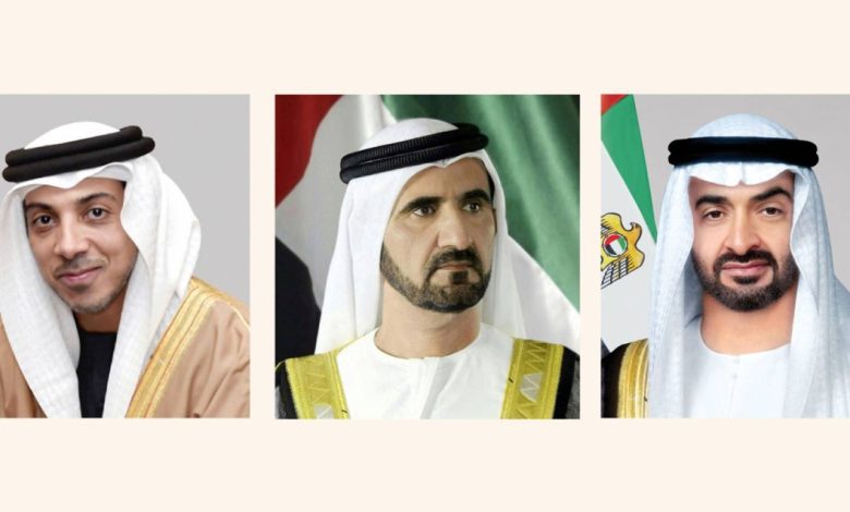 رئيس الدولة ونائباه يبعثون برسائل تهنئة مميزة لرؤساء دول أمريكا الوسطى بمناسبة ذكرى الاستقلال