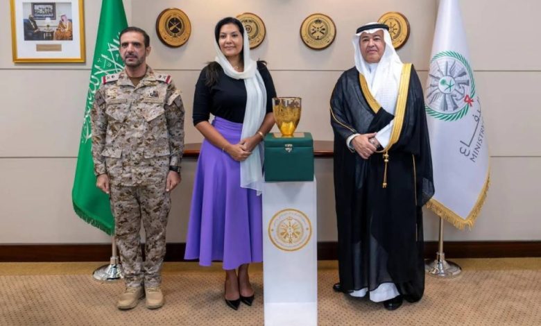 ريما بنت بندر تتفقد الملحقية العسكرية السعودية في واشنطن في زيارة رسمية لتعزيز العلاقات الثنائية
