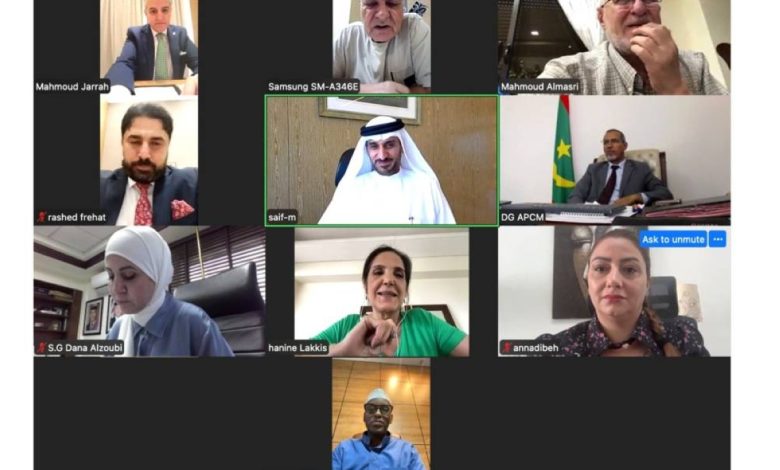 <p><strong>"سيف المدفع يُجدد ولايته رئيساً لمجلس إدارة الاتحاد العربي للمعارض: خطوة جديدة نحو تعزيز التعاون الإقليمي!"</strong></p> 1 "سيف المدفع يُجدد ولايته رئيساً لمجلس إدارة الاتحاد العربي للمعارض: خطوة جديدة نحو تعزيز التعاون الإقليمي!"