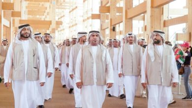 عروض العيّالة: مزيج فريد من التراث والابتكار في احتفالات اليوم الإماراتي بـ«إكسبو أوساكا»