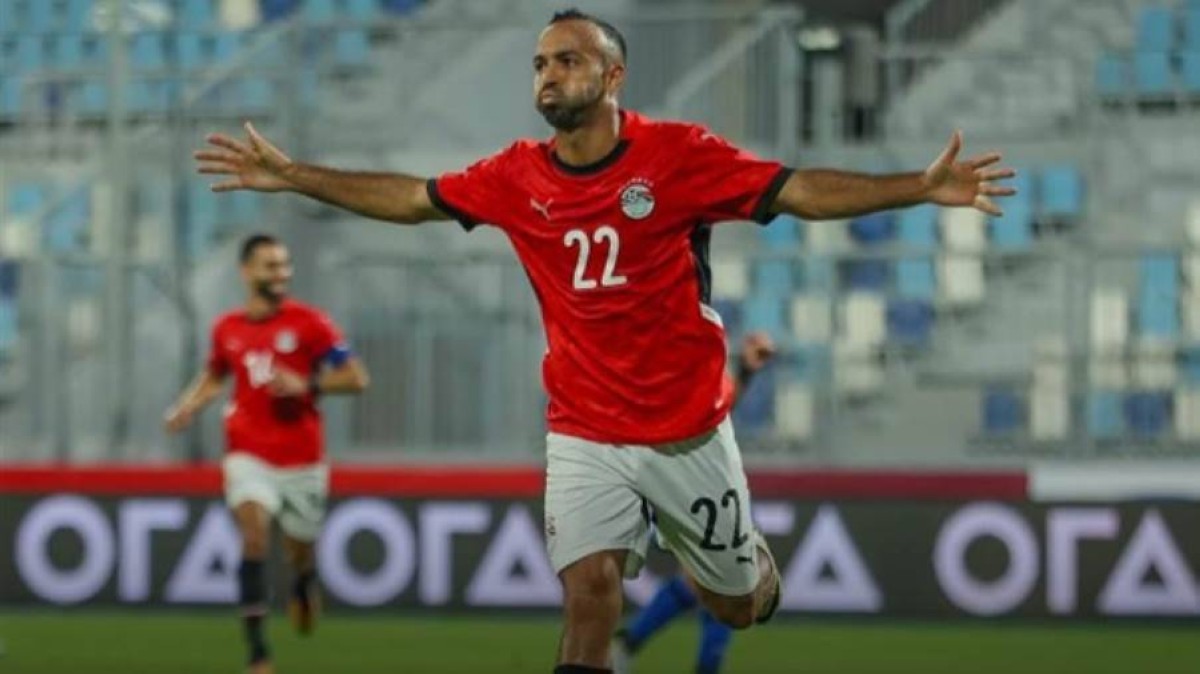 قفشة يقود منتخب مصر الثاني لفوز مثير على تونس في مباراة ودية استعدادًا لكأس العرب