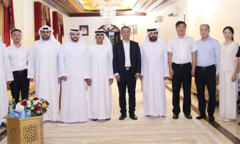 مجلس الأعمال الإماراتي-الصيني: رأس الخيمة تتألق كوجهة استثمارية واعدة للمستثمرين 1 مجلس الأعمال الإماراتي-الصيني: رأس الخيمة تتألق كوجهة استثمارية واعدة للمستثمرين