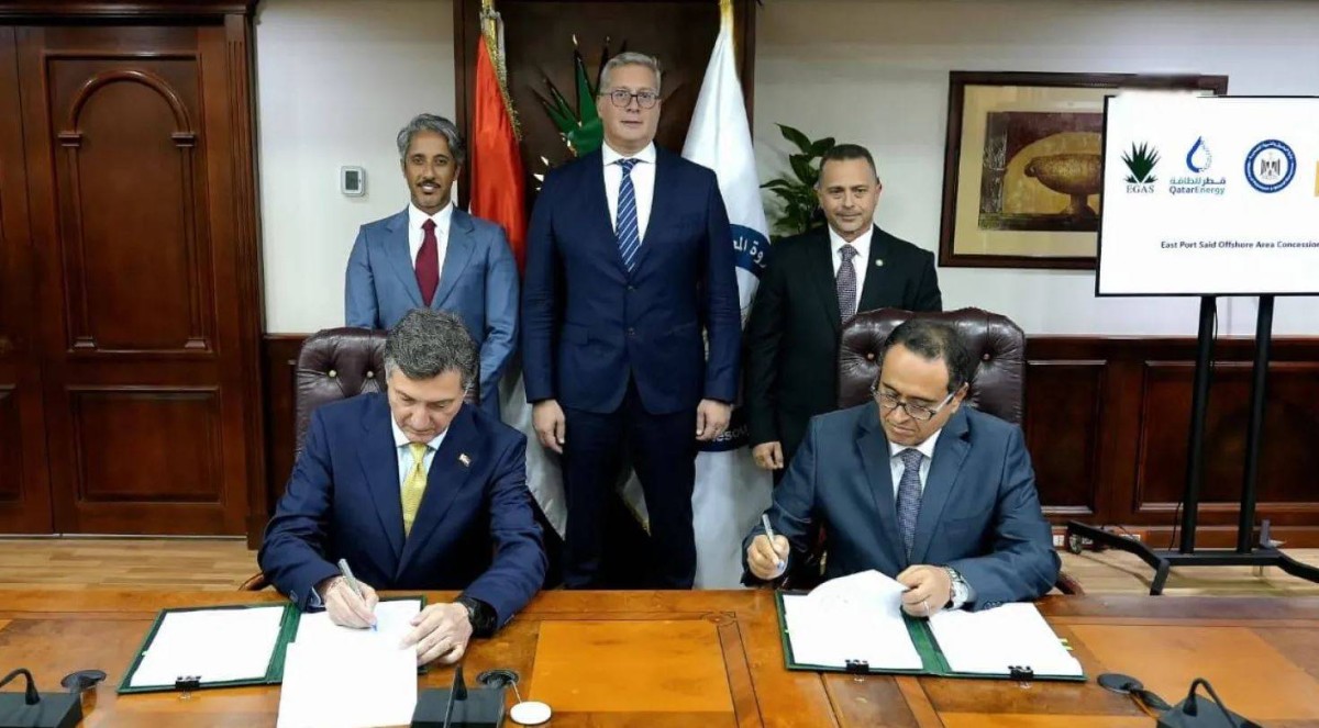 مصر تعقد 4 اتفاقيات استراتيجية مع شركات عالمية لاستثمار 340 مليون دولار في مجال الغاز والنفط