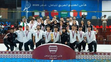 منتخب الإمارات يحقق لقب كأس الخليج العربي للبادل في إنجاز تاريخي!