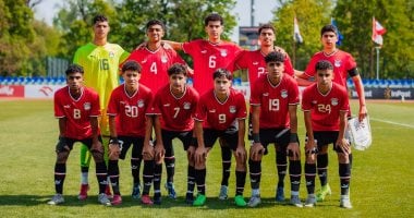 منتخب مصر تحت 2009 يحقق انتصاراً كبيراً على السعودية بخماسية ودية