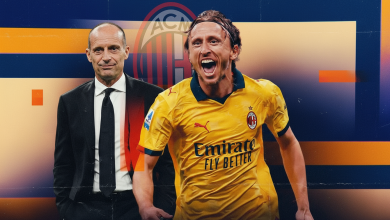 مودريتش تحت الضغط مع ميلان: هل آن الأوان لإنقاذه من قبضة أليجري؟