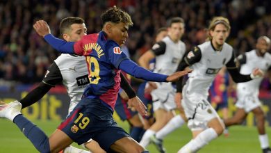 موعد مباراة برشلونة وفالنسيا في الدوري الإسباني 2025-2026 والقنوات الناقلة المتاحة للمشجعين