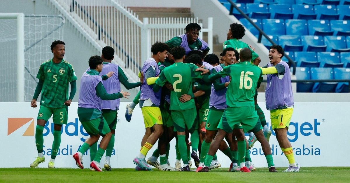 موعد مباراة نصف نهائي كأس الخليج للشباب بين السعودية والعراق يكشف عن صراع مثير على اللقب
