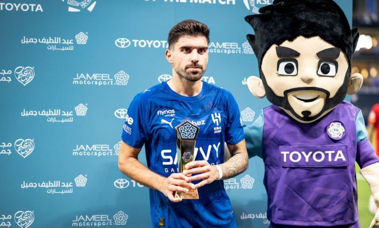 نيفز يتألق وبونو يتراجع في مواجهة الهلال والقادسية