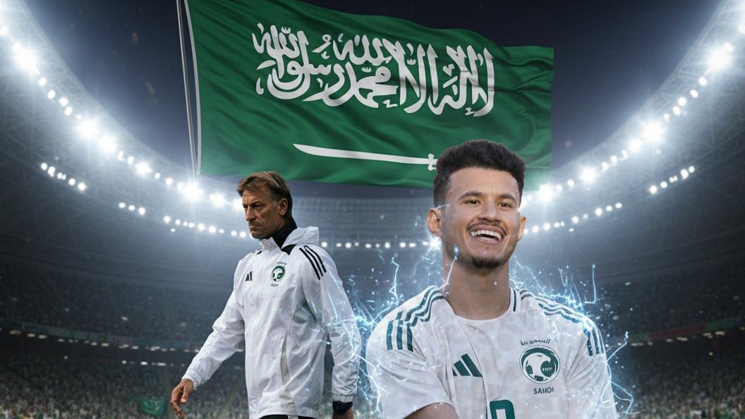 هيرفي رينارد يستلهم استراتيجية مدرب الأهلي أمام تشيكيا وعبدالله الحمدان يتألق كـ"رونالدو الظاهرة" في صفوف المنتخب السعودي