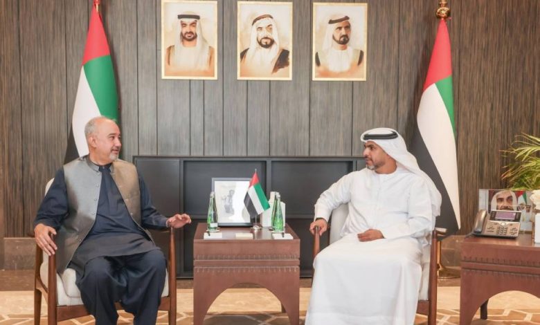 <p><strong>"وزير العدل يلتقي سفير باكستان لتعزيز التعاون القضائي بين البلدين: تفاصيل حصرية"</strong></p> 1 "وزير العدل يلتقي سفير باكستان لتعزيز التعاون القضائي بين البلدين: تفاصيل حصرية"