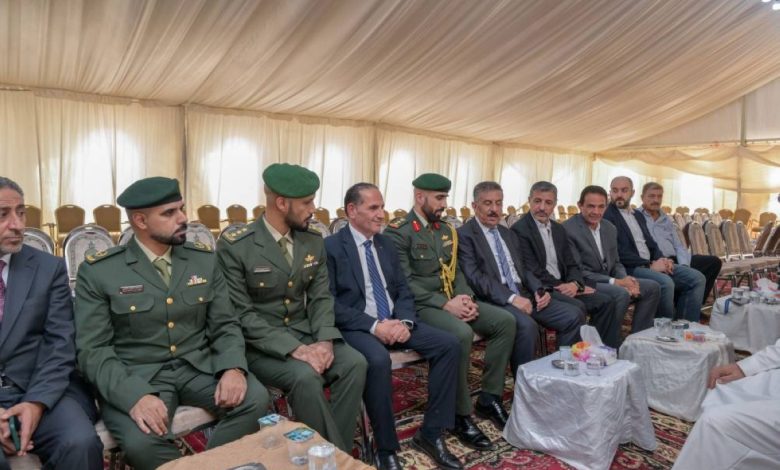 وفد وزارة الدفاع يقدم تعازيه في وفاة عواد الخالدي، أول رئيس لأركان القوات المسلحة: خسارة كبيرة للوطن