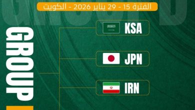 "أخضر اليد يتحدى اليابان وإيران وأستراليا في مجموعة نارية! تفاصيل حصرية عن البطولة"