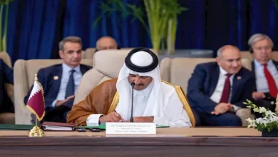 أمير قطر: نتائج قمة شرم الشيخ للسلام تعكس آمالاً جديدة في المنطقة