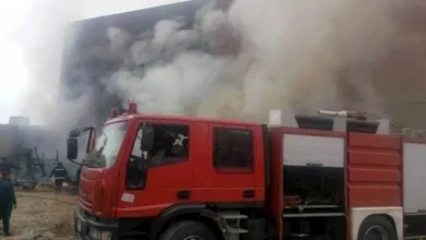 إخماد حريق ضخم في مخزن كرتون بالجبل الأصفر بالقليوبية: تفاصيل الحادث وتداعياته