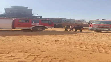 إخماد حريق هائل في مصنع أغذية بمدينة السادات: تفاصيل وصور حصرية