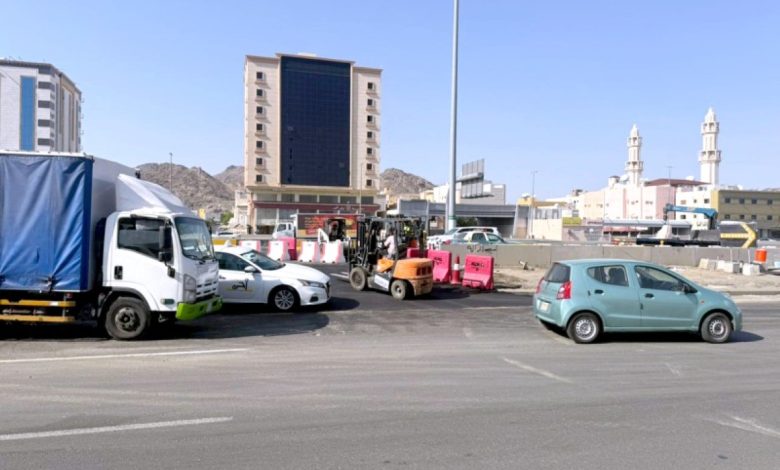 إغلاق جسر «الشامل» بمكة للصيانة يثير مخاوف من تكرار أزمة «الجعرانة»! 1 إغلاق جسر «الشامل» بمكة للصيانة يثير مخاوف من تكرار أزمة «الجعرانة»!