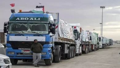استئناف دخول المساعدات الإنسانية إلى غزة عبر معبر كرم أبو سالم: خطوة جديدة نحو الإغاثة