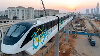 استعدادات مكثفة لافتتاح المونوريل: تجارب تشغيل تجريبي تسبق الافتتاح الرسمي 2 استعدادات مكثفة لافتتاح المونوريل: تجارب تشغيل تجريبي تسبق الافتتاح الرسمي