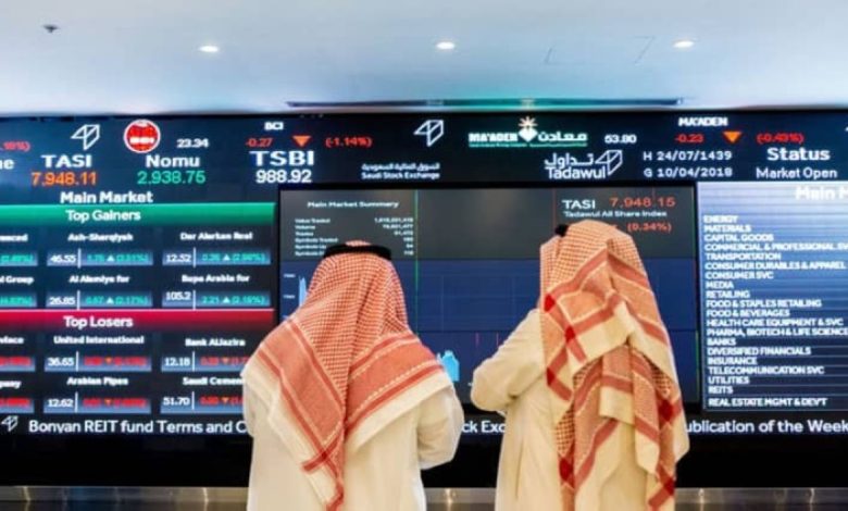 الأسهم السعودية تحقق قفزة بـ97 نقطة: المؤشر يتجاوز 11,591 في يوم تداول مثير! 1 الأسهم السعودية تحقق قفزة بـ97 نقطة: المؤشر يتجاوز 11,591 في يوم تداول مثير!