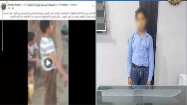 الداخلية المصرية توضح تفاصيل فيديو صبي يحمل قطعة زجاجية في شوارع المنوفية 1 الداخلية المصرية توضح تفاصيل فيديو صبي يحمل قطعة زجاجية في شوارع المنوفية