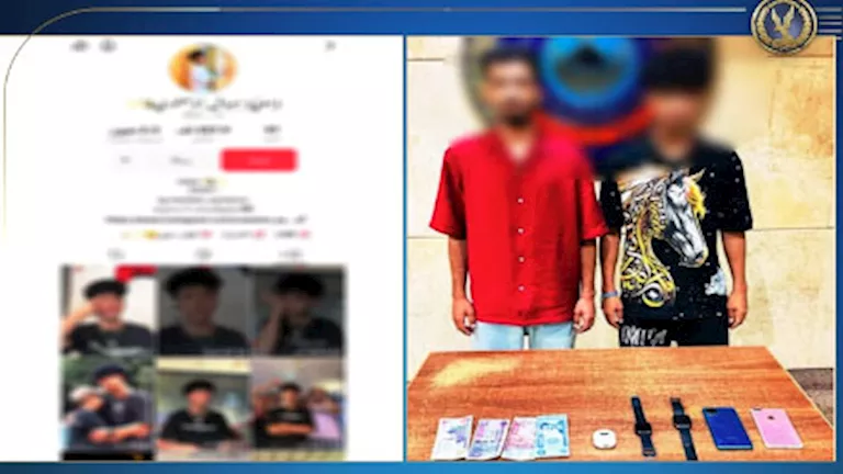 القبض على تيك توكر بتهمة نشر محتوى خادش للحياء على وسائل التواصل الاجتماعي 1 القبض على تيك توكر بتهمة نشر محتوى خادش للحياء على وسائل التواصل الاجتماعي