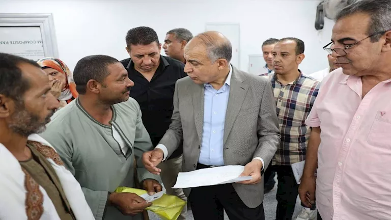 المنيا تتصدر المشهد: إنجاز 90.6% في تقنين أراضي الدولة وتصبح رابع محافظة على مستوى الجمهورية 1 المنيا تتصدر المشهد: إنجاز 90.6% في تقنين أراضي الدولة وتصبح رابع محافظة على مستوى الجمهورية